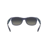 Ray-Ban RB2132 605371-55 New Wayfarer Blue / Grey Lenses