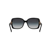 Burberry BE4160 34338G-58 Black / Grey Gradient Lenses