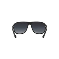 Emporio Armani EA4029 50638G-64 Rubber Black / Grey Gradient Lenses