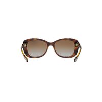 Vogue VO2943SB W656T5-55 Dark Havana / Brown Gradient Polarised Lenses
