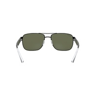 Ray-Ban RB3530 002/9A-58 Black / Green Classic G-15 Polarised Lenses