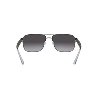 Ray-Ban RB3530 004/8G-58 Gunmetal / Light Grey Gradient Dark Grey Lenses
