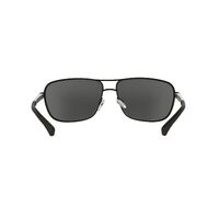 Emporio Armani EA2033 309487-64 Rubber Black / Grey Lenses
