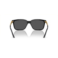 Versace VE4307 GB1/87-58 Black w Gold / Grey Lenses