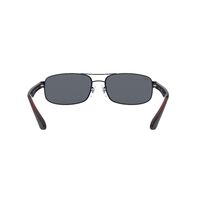 Ray-Ban RB3445 006/P2-61 Black / Grey Classic Polarised Lenses