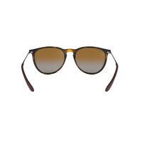 Ray-Ban RB4171F 710/T5-54 Erika Light Havana / Brown Gradient Polarised Lenses