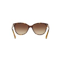 Burberry BE4216 300213-57 Dark Havana / Brown Gradient Lenses