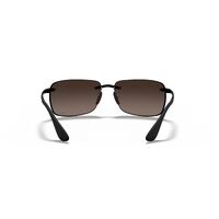 Ray-Ban RB4255 601/5J-60 Black / Silver Mirror Chromance Polarised Lenses