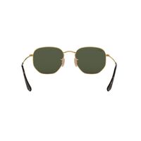 Ray-Ban RB3548N 001-51 Hexagonal Gold / Green Classic G-15 Lenses