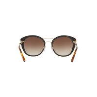 Burberry BE4251Q 300213-53 Dark Havana / Brown Gradient Lenses
