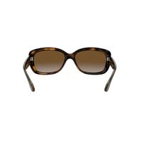 Ray-Ban RB4101 710/T5-58 Jackie Ohh Light Havana / Light Grey Gradient Brown Polarised Lenses