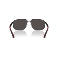 Polo Ralph Lauren PH3112 903887-62 Matte Black / Grey Lenses