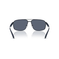 Polo Ralph Lauren PH3112 930387-62 Matte Navy Blue / Grey Lenses