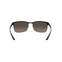 Ray-Ban RB8319CH 186/5J-60 Black / Silver Mirror Chromance Polarised Lenses