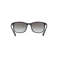 Prada Linea Rossa PS01TS DG00A7-56 Black Rubber / Grey Gradient Lenses