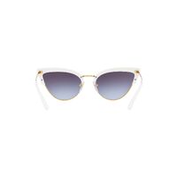 Vogue VO5212S W7454Q-55 White and Gold / Violet Gradient