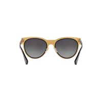 Versace VE2198 1002T3-54 Black / Grey Gradient Polarised Lenses
