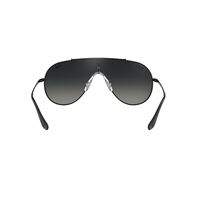 Ray-Ban RB3597 002/11 01-33 Wings Black / Grey Gradient Lenses