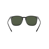 Ray-Ban RB4387 601/71-56 Black / Green Classic Lenses