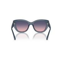 Vogue VO5567S 2764I6-52 Transparent Blue / Pink Gradient Blue Lenses