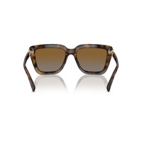 Vogue VO5575SB 2386T5-55 Top Dark Havana w Light Brown / Brown Gradient Polarised Lenses