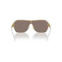 Vogue VO4302S 280/5A-41 Gold / Light Brown Mirror Gold Lenses