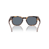 Vogue VO5571S 28194Y-53 Honey Havana / Blue Polarised Lenses