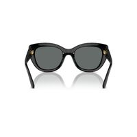 Vogue VO5567S W44/81-52 Black / Dark Grey Polarised Lenses