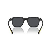 Ray-Ban RB4433M F60287-54 Scuderia Ferrari Collection Black / Dark Grey Lenses