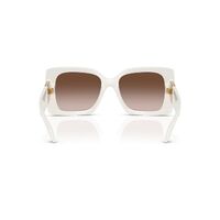 Versace VE4467U 546213-54 White / Dark Grey Lenses