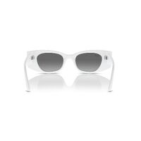 Ray-Ban RB4427 675911-49 Kat White / Grey Gradient Lenses