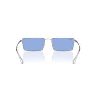 Ray-Ban RB3741 003/80-59 Emy Silver / Blue Lenses