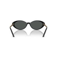 Versace VE4469 GB1/87-54 Black / Dark Grey Lenses