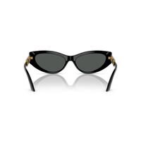 Versace VE4470B GB1/87-56 Black / Dark Grey Lenses