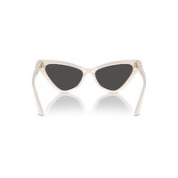 Jimmy Choo JC5008 500887-55 White / Dark Grey Lenses