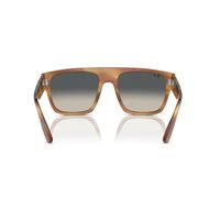 Ray-Ban RB0360S 140371-57 Drifter Striped Brown / Grey Lenses