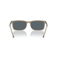 Ray-Ban RB4435 6765R5-59 Transparent Brown / Blue Lenses