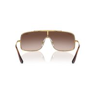 Ray-Ban RB3897 001/13-36 Wings III Gold / Brown Lenses