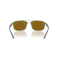Ray-Ban RB3737CH 004/A1-60 Gunmetal / Green Blue Mirror Chromance Polarised Lenses