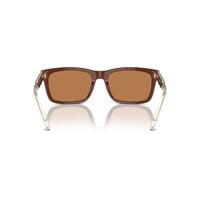 Emporio Armani EA4224 609573-57 Shiny Opaline Brown / Brown Lenses