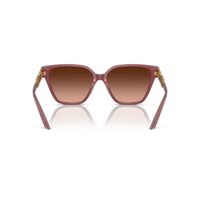 Versace VE4471BF 54755M-56 Perla Dark Ruby / Pink Gradient Grey Lenses