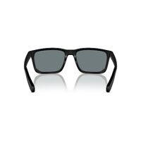 Emporio Armani EA4219 50016G-57 Matte Black / Grey Mirror Black Lenses