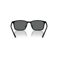 Emporio Armani EA4223U 500187-56 Matte Black / Dark Grey Lenses