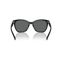 Emporio Armani EA4222U 501787-56 Shiny Black / Dark Grey Lenses