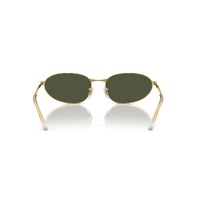 Ray-Ban RB3734 001/31-56 Arista Gold / Green Lenses
