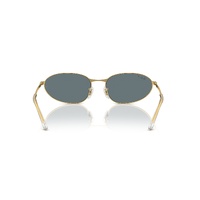 Ray-Ban RB3734 001/3R-56 Arista Gold / Dark Blue Polarised Lenses