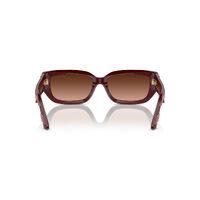 Jimmy Choo JC5017 50135M-55 Red / Pink Gradient Grey Lenses