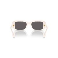Vogue VO5565S 312487-53 Full Ivory / Black Smoke Lenses