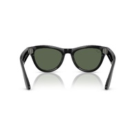 Ray-Ban Wearable x Meta Skyler RW4010 601/71-52 Black / G-15 Green Lenses