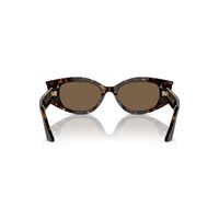 Jimmy Choo JC5015U 500273-62 Havana / Dark Brown Lenses